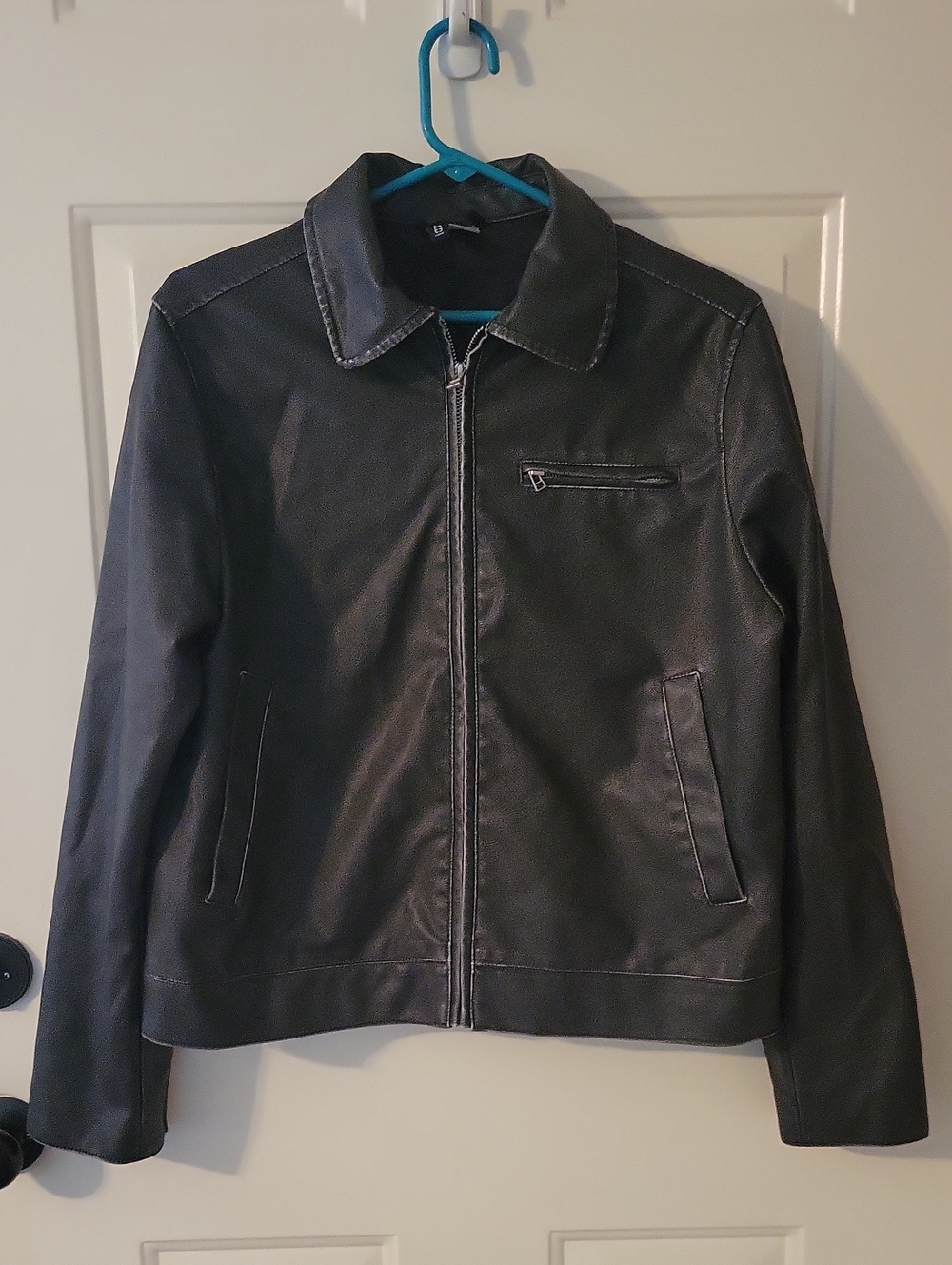 Divided By H & M Faux Leather Jacket